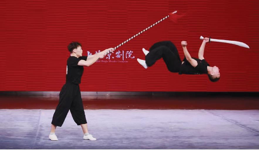 聚光燈旁的綠葉，成就“非一人之戲劇”(圖1)