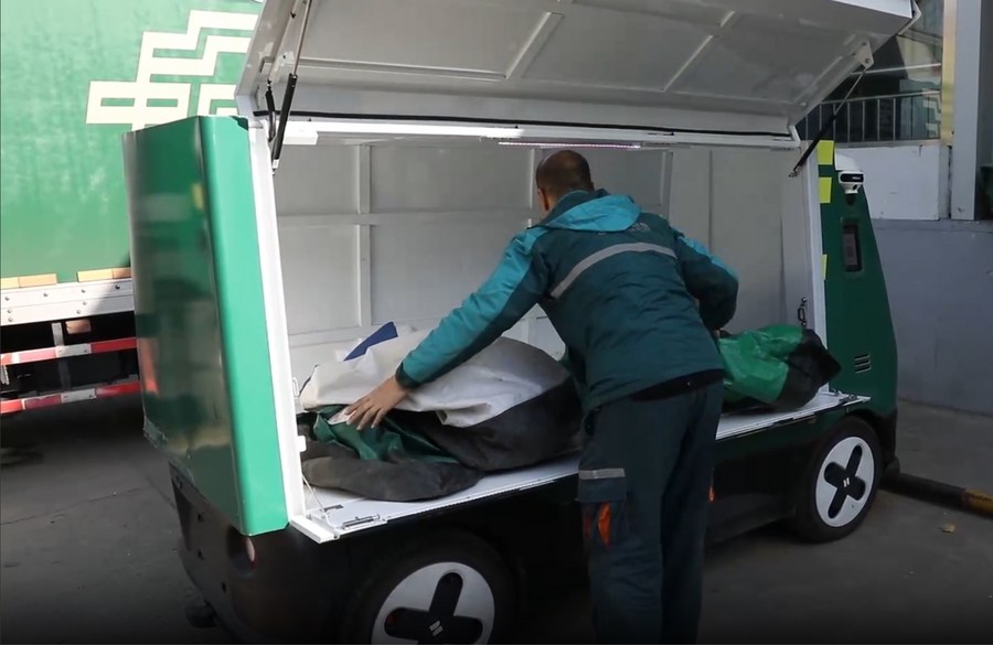 “雙11”購物節中國無人快遞技術嶄露頭角(圖1)