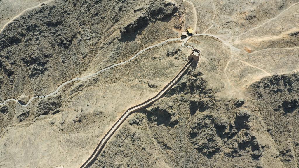 研究性保護加速破解西北長城夯筑“秘訣”(圖2)