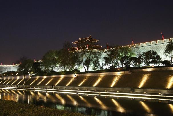 夜游西安哪里最合適