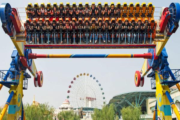 杭州樂園最刺激十大項目