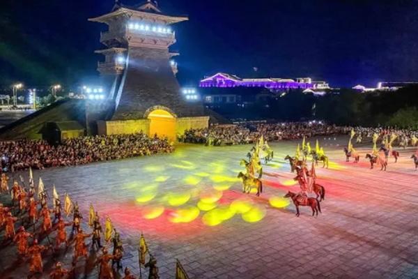 襄陽唐城夜游開放時間2024