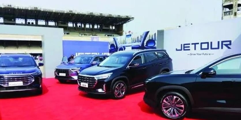 捷途在拉各斯車展上推出新款X90 Plus SUV 搭載1.6升四缸渦輪發動機(圖1)