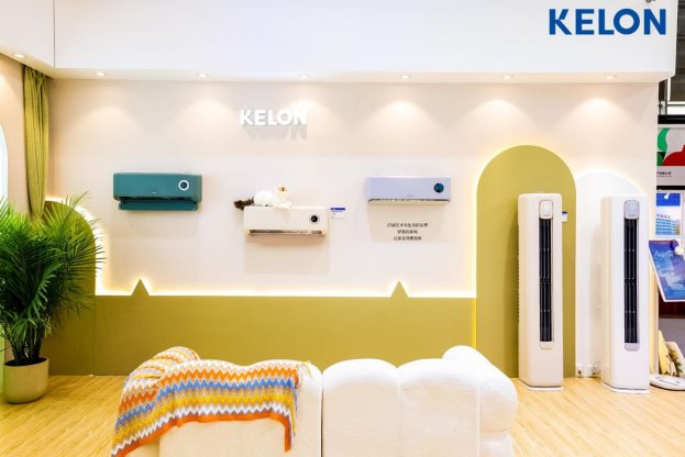 性能拉滿，自在生活，科龍空調年輕化產品套系小耳朵再現AWE2014		(圖1)