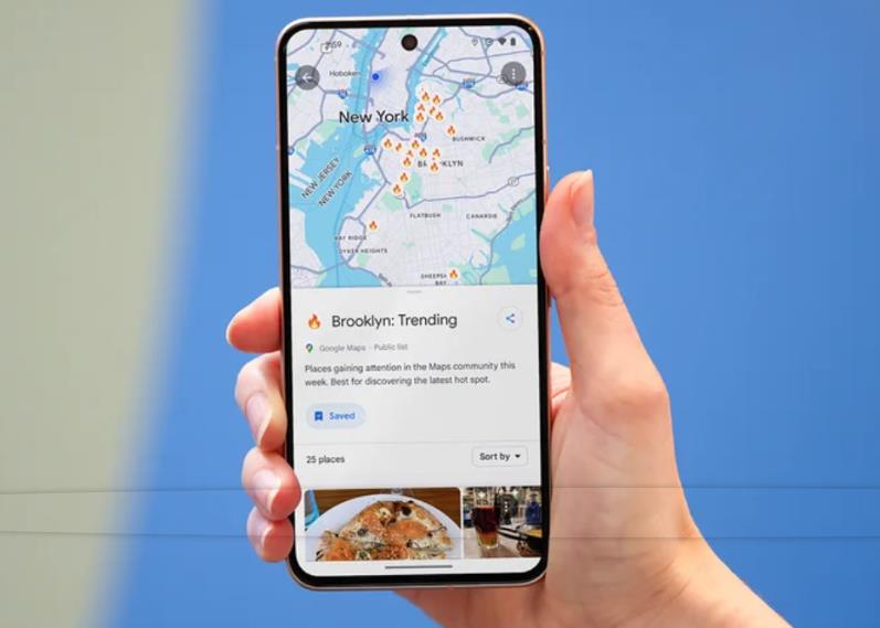 谷歌地圖首度公開熱門排行！三大實用新功能即將登場(圖1)