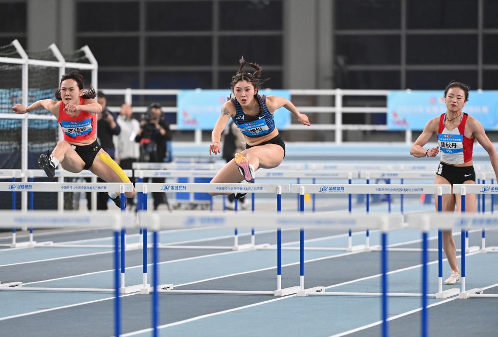 全國室內田徑錦標賽鞏立姣鉛球摘金