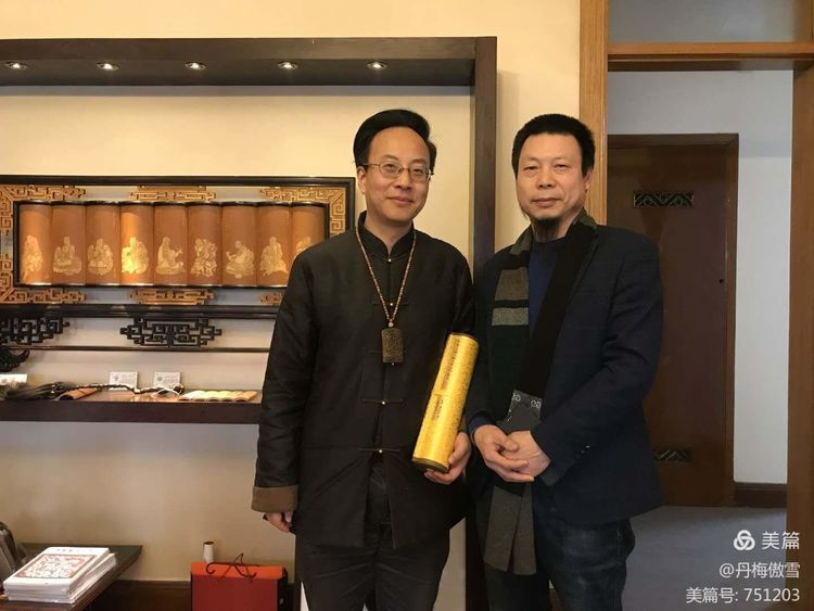 博采萬象貫古通今，筆神墨仙傳承千年——記中國抄經(jīng)第一人，萬福圖騰創(chuàng)始人江南余良先生(圖5)