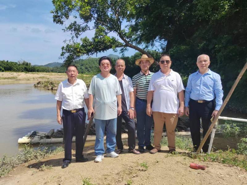 亮劍冼夫人精神煥發(fā)新時代活力，籌拍電影《統(tǒng)一之戰(zhàn)》陽春行(圖5)