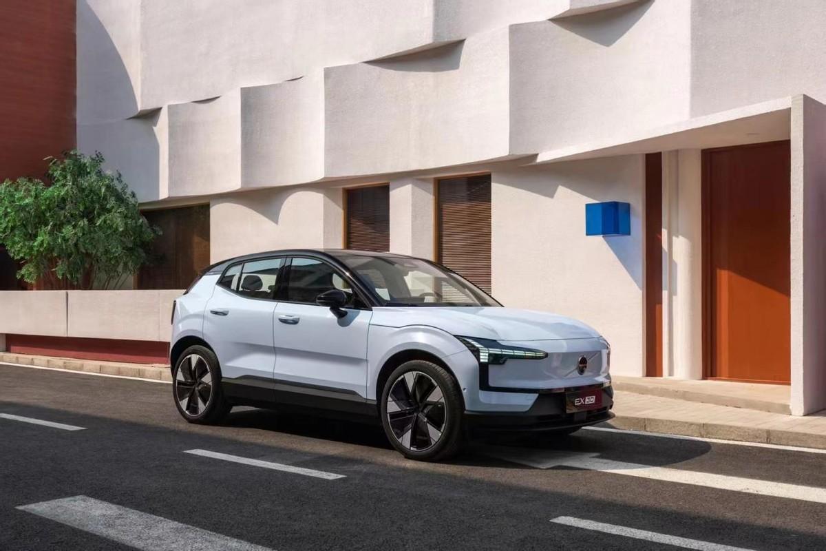 沃爾沃EX30安全技術加持，小車也有大安全(圖5)