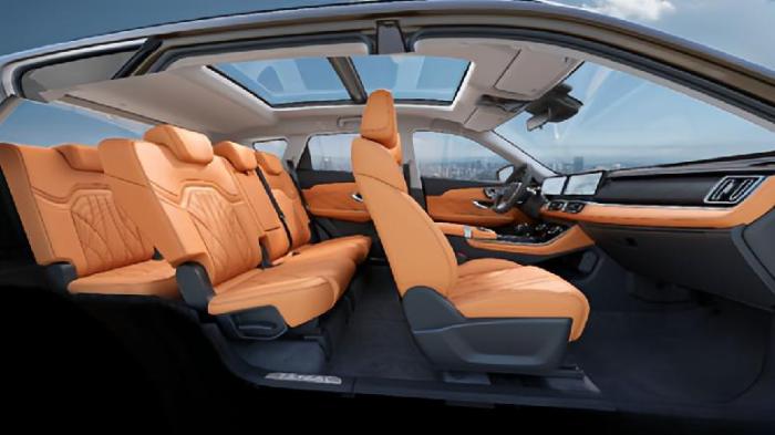 乘坐體驗的極致，全新一代捷途X70 PLUS的空間藝術