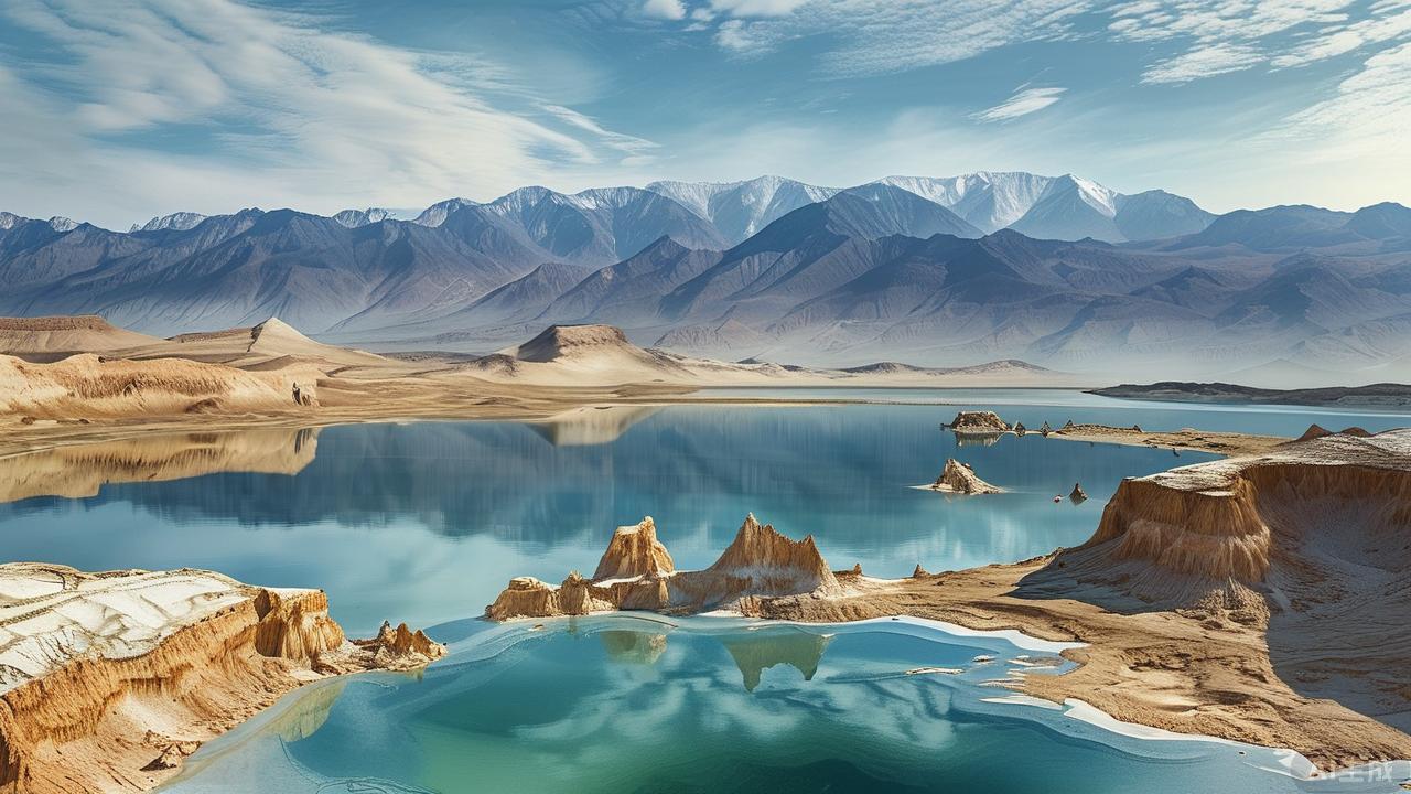 揭秘羅布泊鉀鹽成礦假說，真相令人震驚！(圖3)