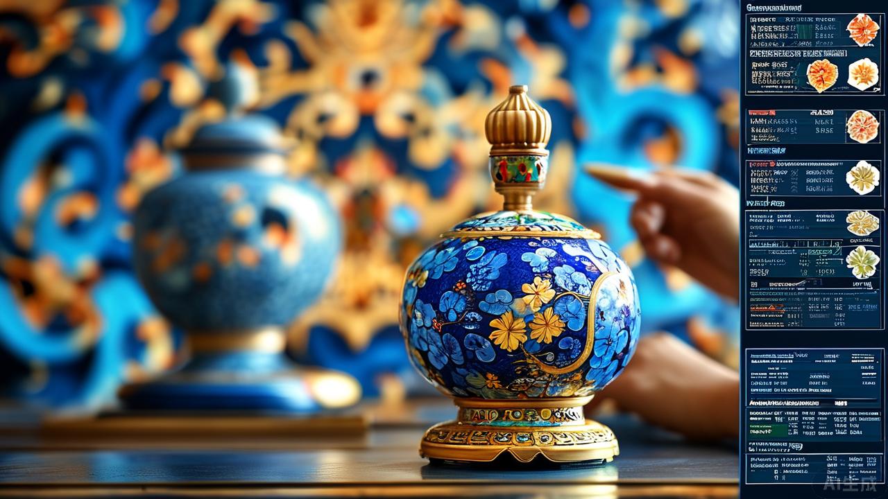 AI設計景泰藍：傳統與科技的碰撞!(圖3)