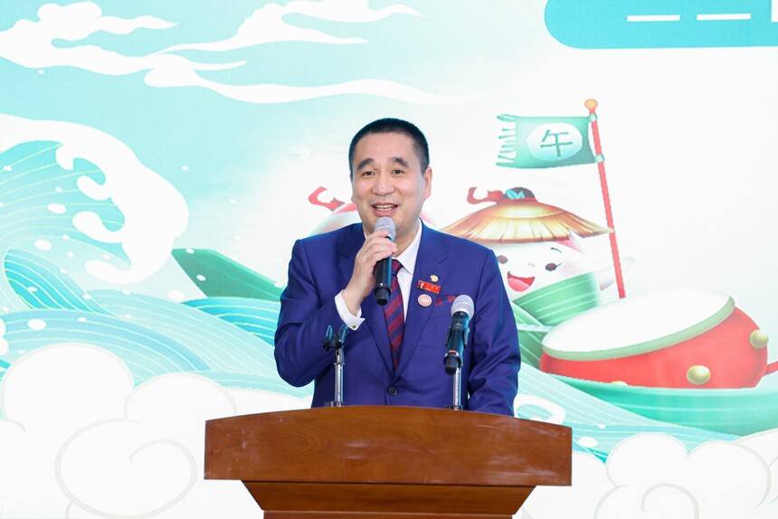 粽香墨韻迎端午 丹青妙筆書華章 中聯(lián)國興端午筆會(huì)在京舉行(圖4)