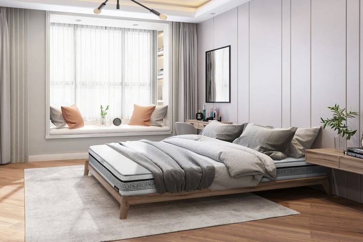 康姿百德清雅款磁性床墊：靜謐睡眠的新選擇