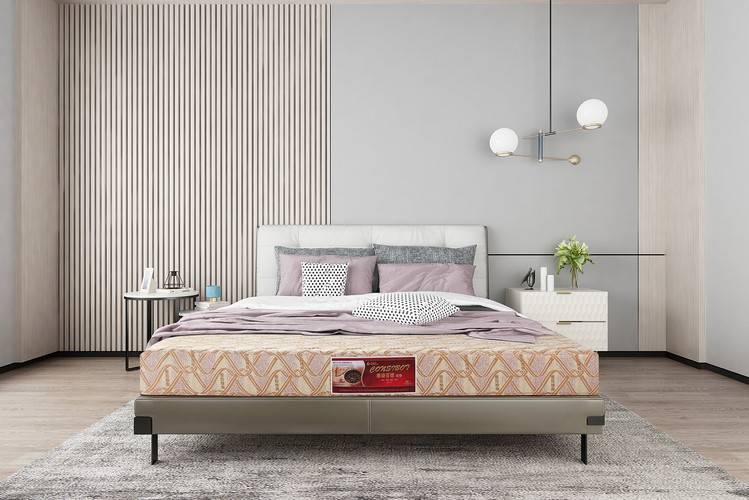 康姿百德典雅款磁性床墊：優(yōu)質(zhì)睡眠與安全的融合